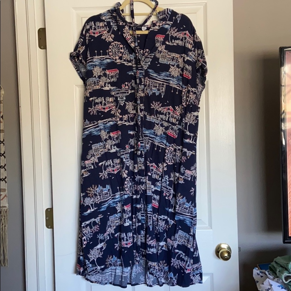 Brand new never worn old navy cotton dress